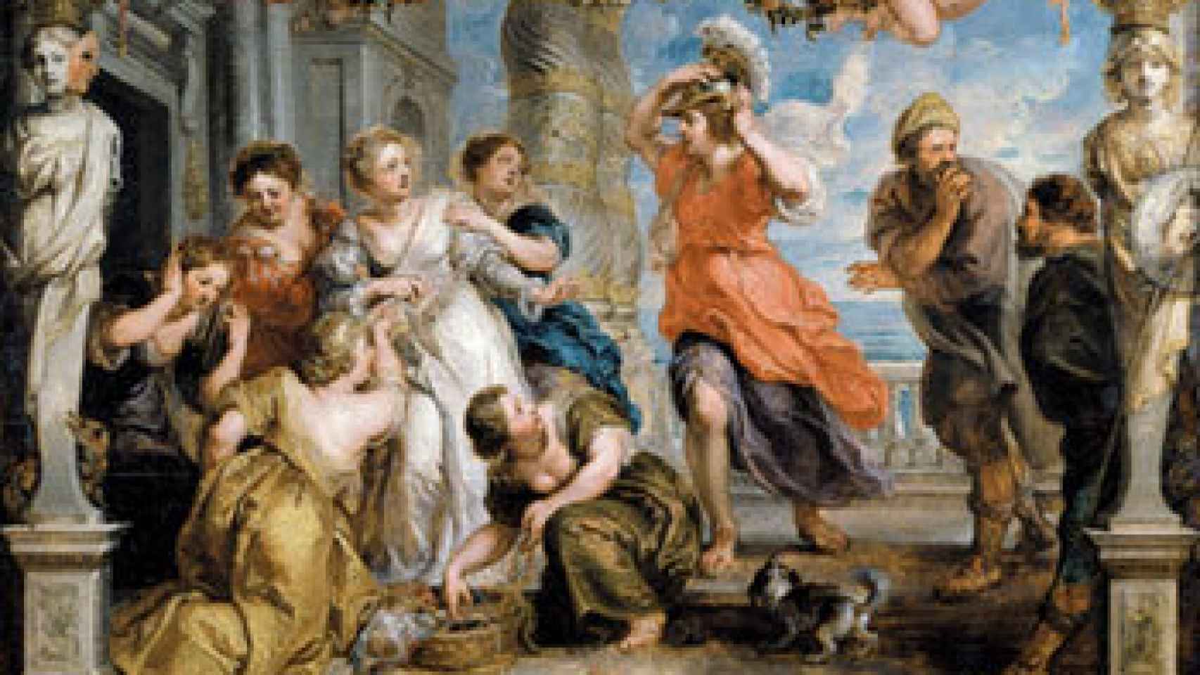 Image: Rubens y los tapices de la historia de Aquiles