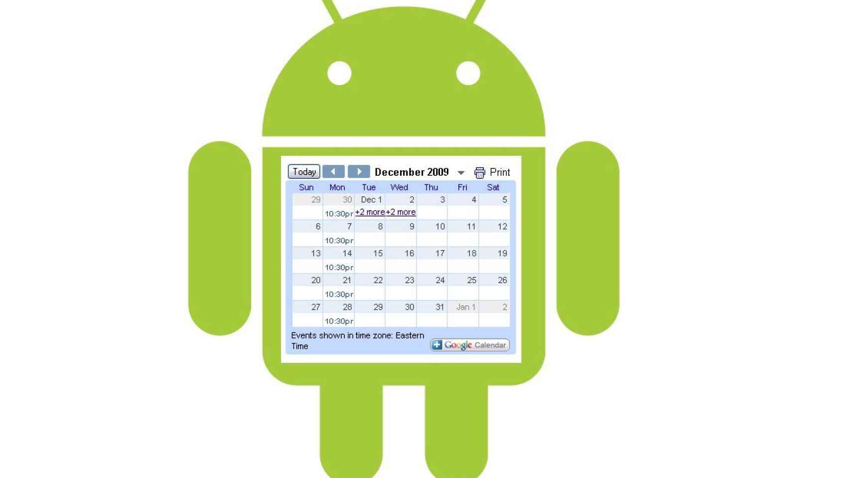 Las mejores agendas y calendarios para Android