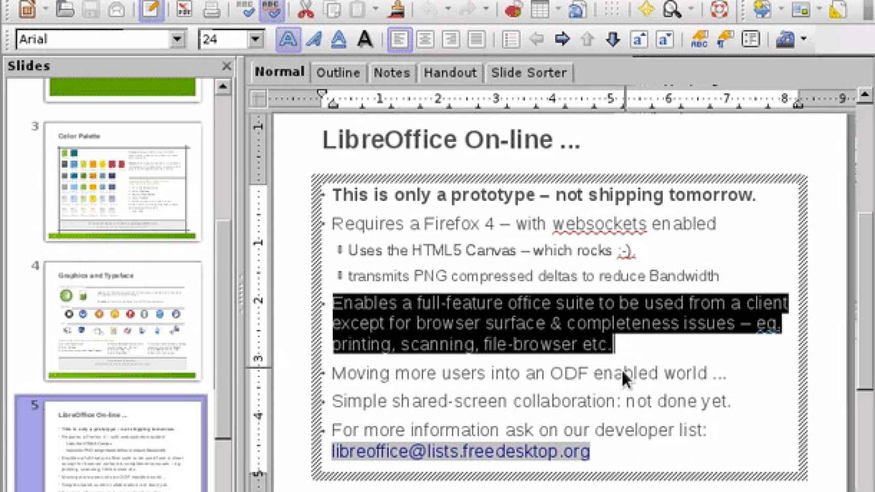 LibreOffice se prepara para Android y las plataformas de la nueva era