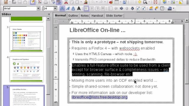 LibreOffice se prepara para Android y las plataformas de la nueva era