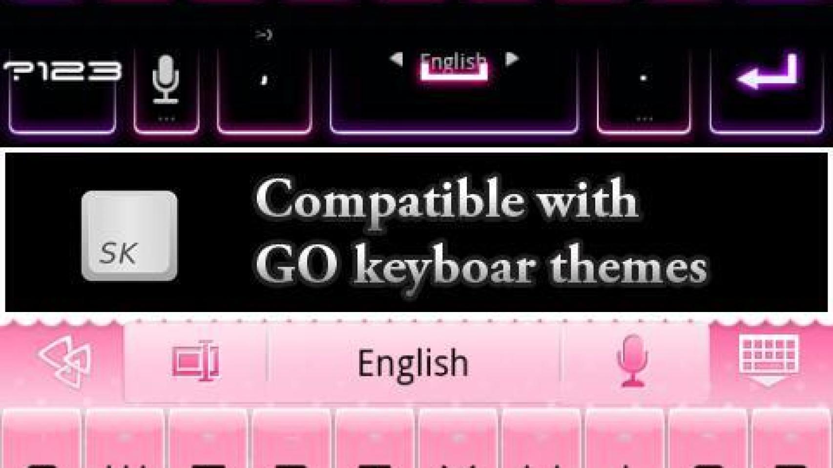 Super Keyboard es el teclado personalizable de Android
