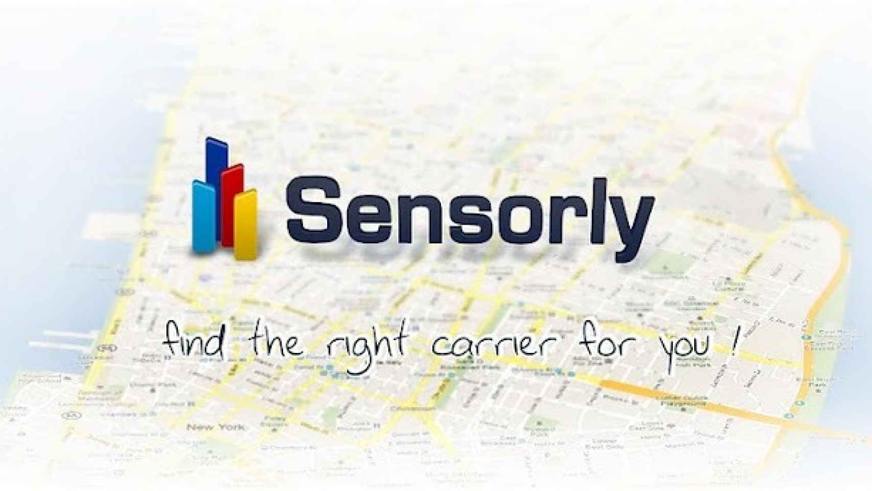 Encuentra la mejor cobertura 3G en tu ciudad con Sensorly