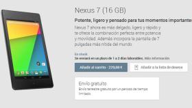 Nexus 7 (2013) ya a la venta en España y Nexus 4 rebajado 100€