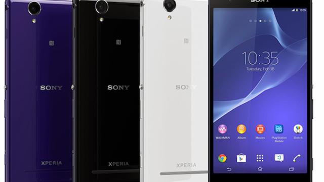 Nuevos Sony Xperia T2 Ultra y Xperia E1. Elevando el nivel de la gama de entrada