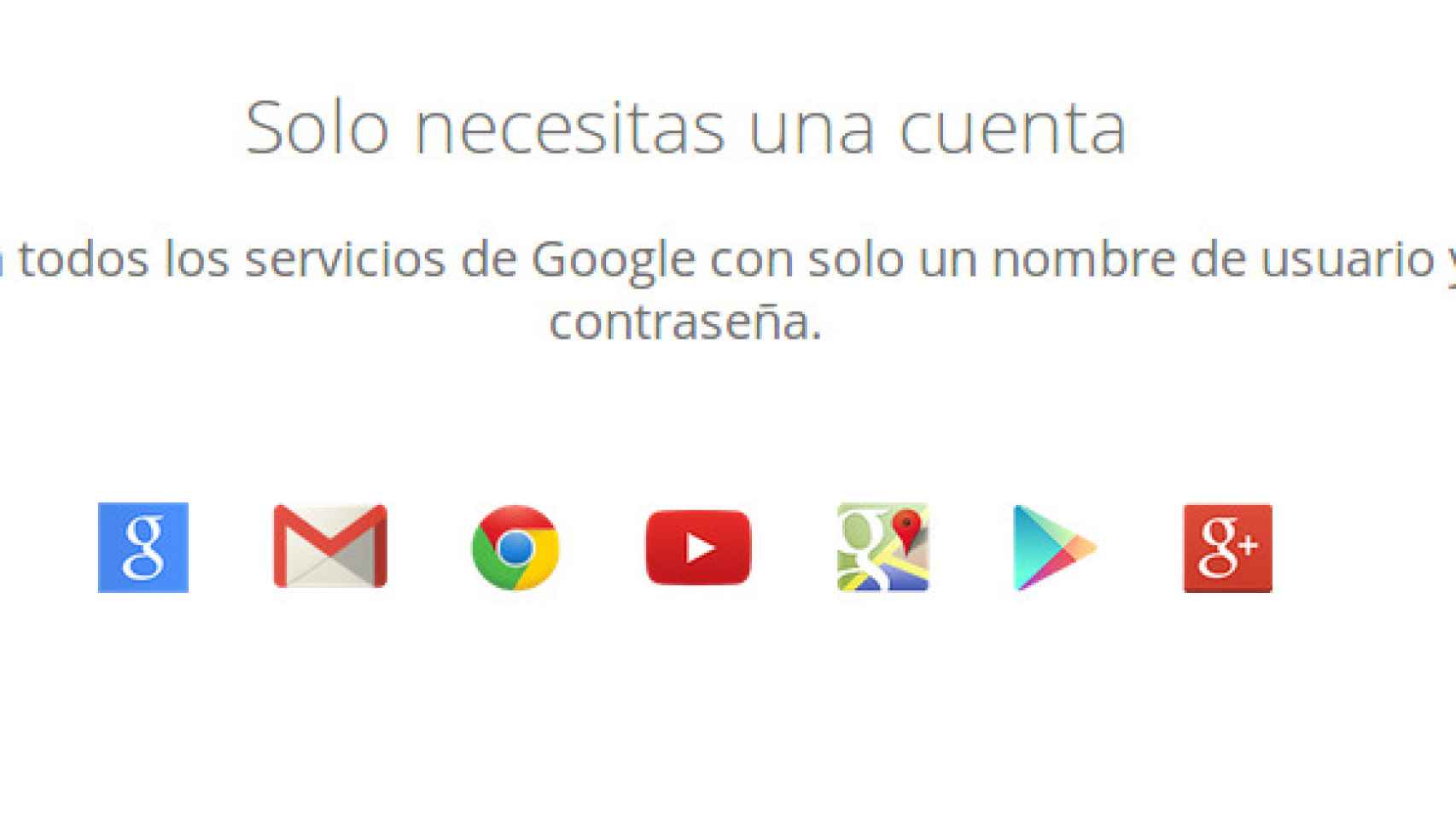 ¿Se pueden usar todos los servicios de Google en Android sin una cuenta de GMail?