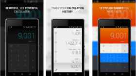CALCU, posiblemente la mejor calculadora para Android, con gestos y múltiples temas