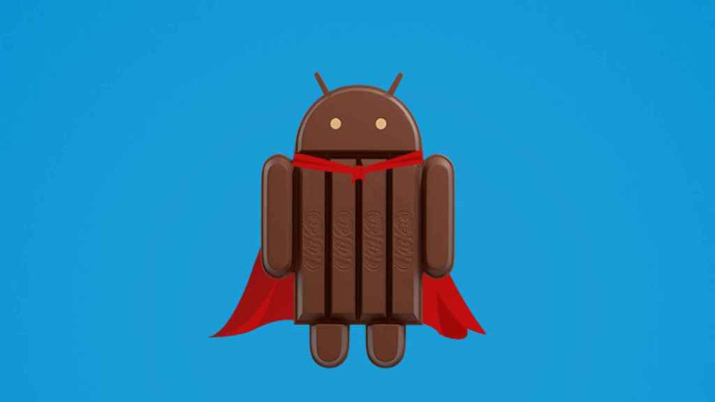 Android KitKat ya no podrá usar el marco de servicios de Google