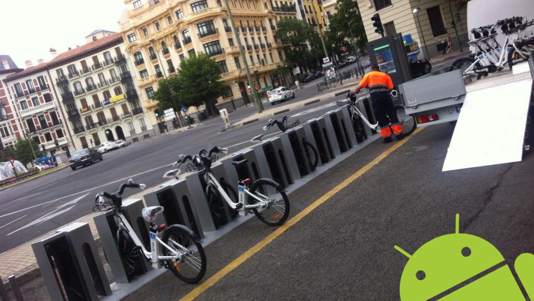 BiciMAD, la app de las bicicletas públicas de Madrid ya disponible en Google Play
