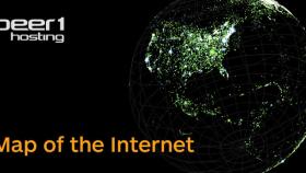 map of the internet