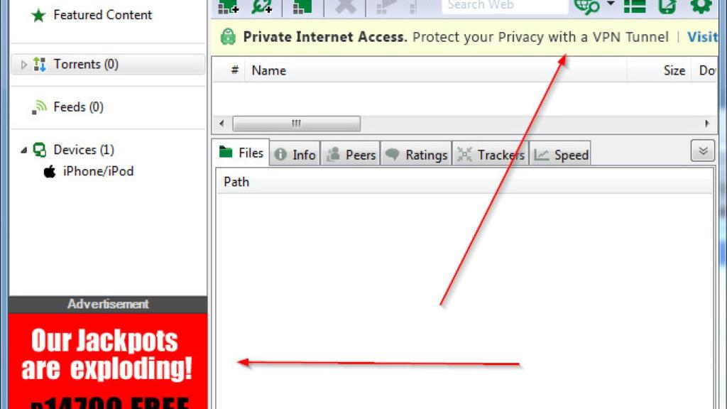 utorrent
