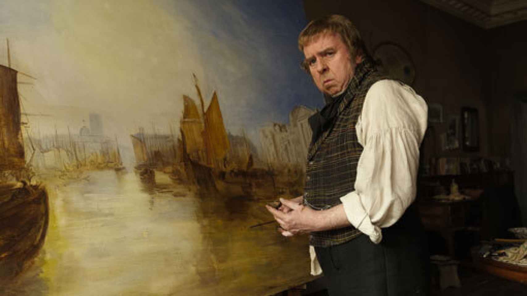 Image: Timothy Spall: Turner sacrificó su felicidad por su pintura