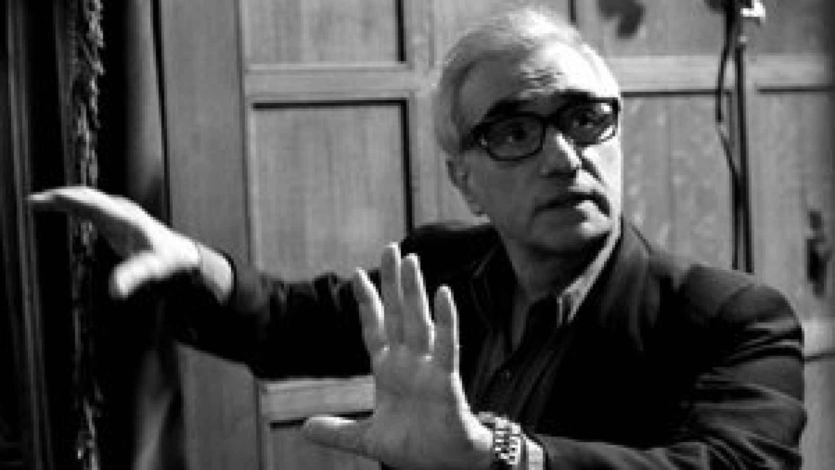 Image: Martin Scorsese