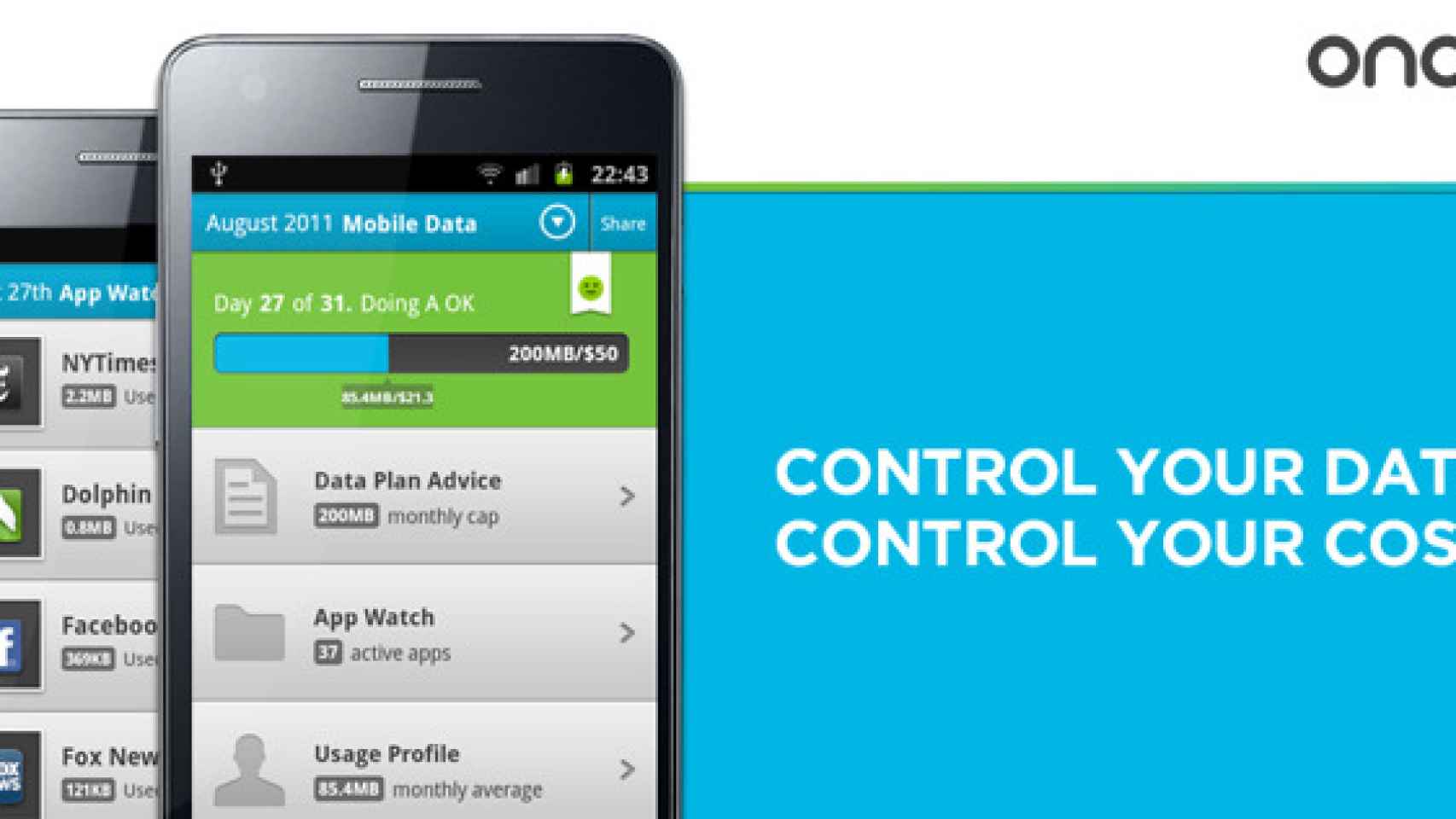 Onavo para Android: La aplicación imprescindible para reducir y controlar tu consumo de datos
