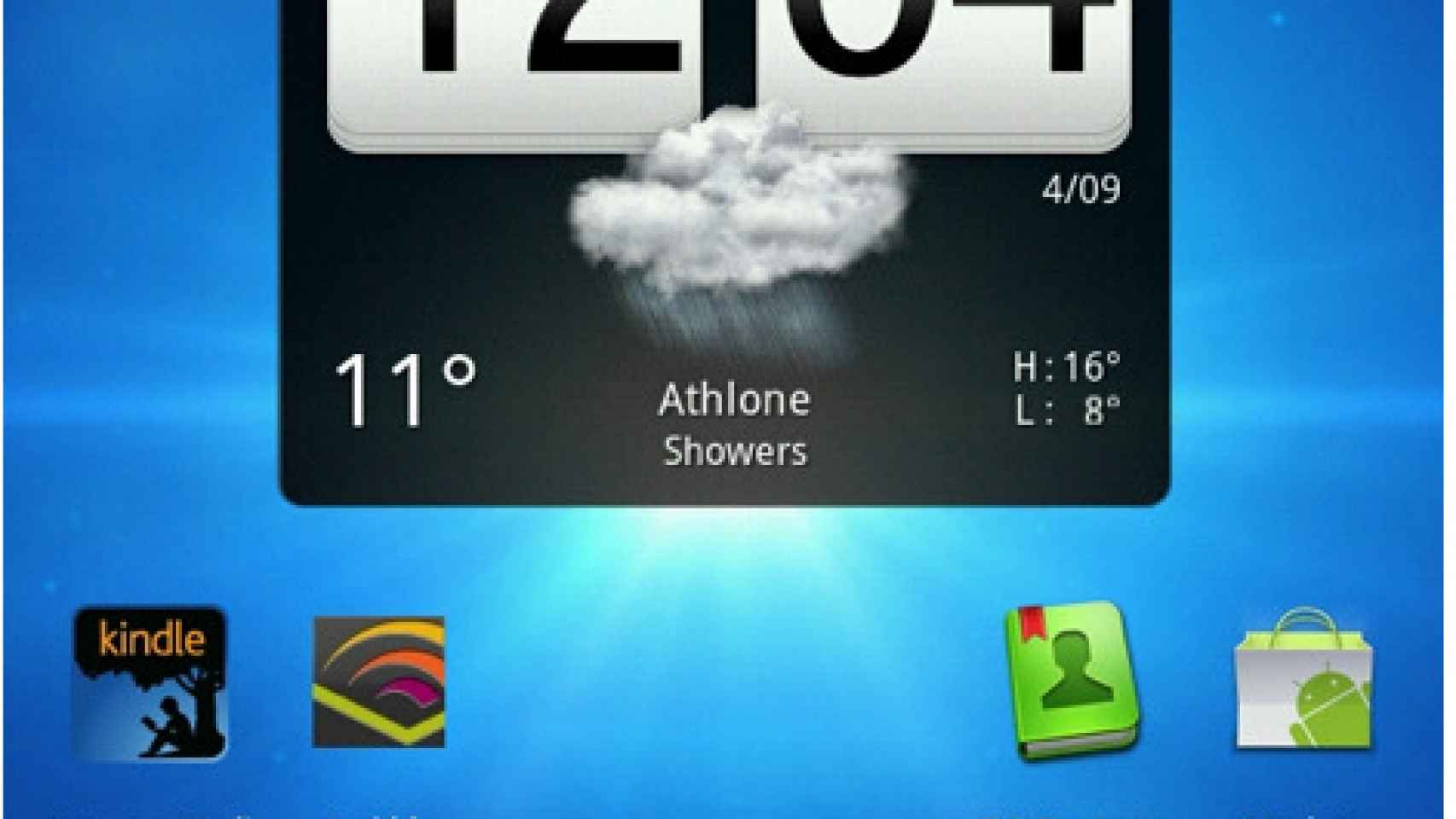 HTC Flyer con Android 3.2 Honeycomb. Actualización confirmada y primeras imágenes