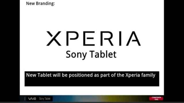Sony Xperia Tablet: Tegra 3 Quadcore, un 42% más delgado y mucho más