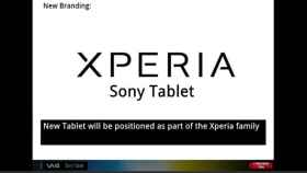 Sony Xperia Tablet: Tegra 3 Quadcore, un 42% más delgado y mucho más