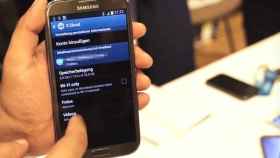 Samsung S Cloud se deja ver en el Galaxy Note 2