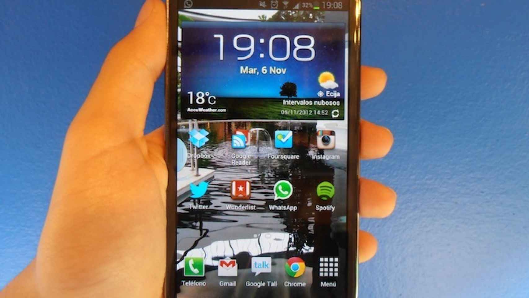 Samsung Galaxy Note 2: Análisis y experiencia de uso