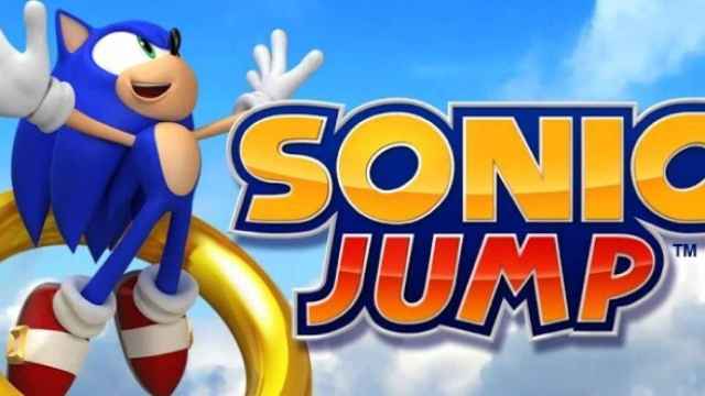 Sonic Jump cambia de dirección al erizo azul mandándolo a los cielos