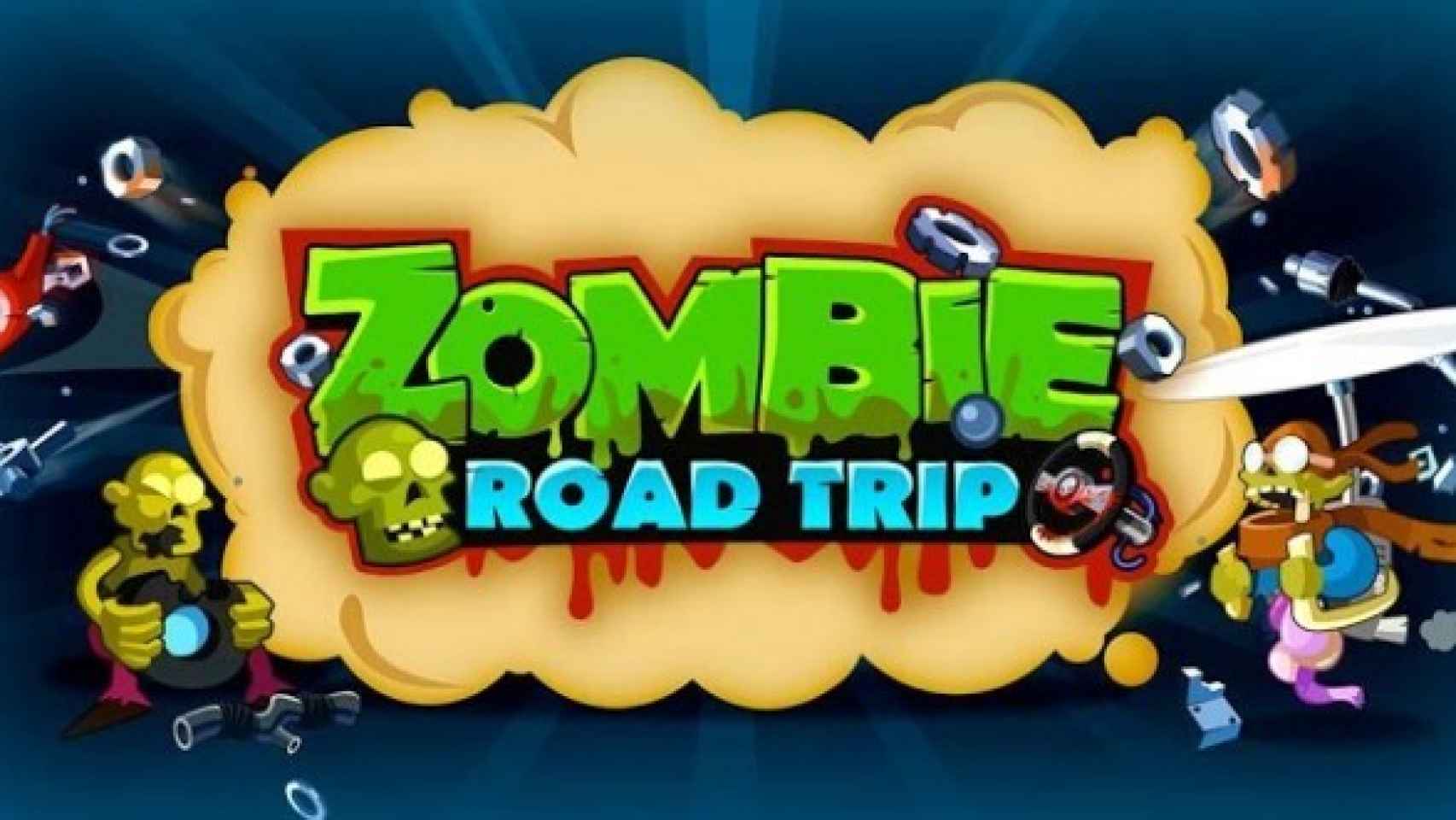 Los muertos vivientes son malos compañeros de viaje en Zombie Road Trip