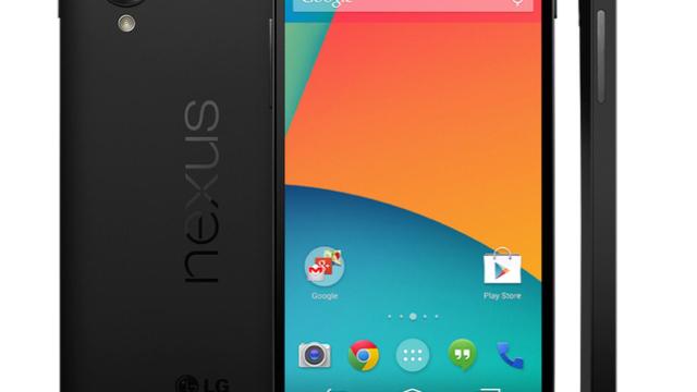Nexus 5 se deja ver en Google Play