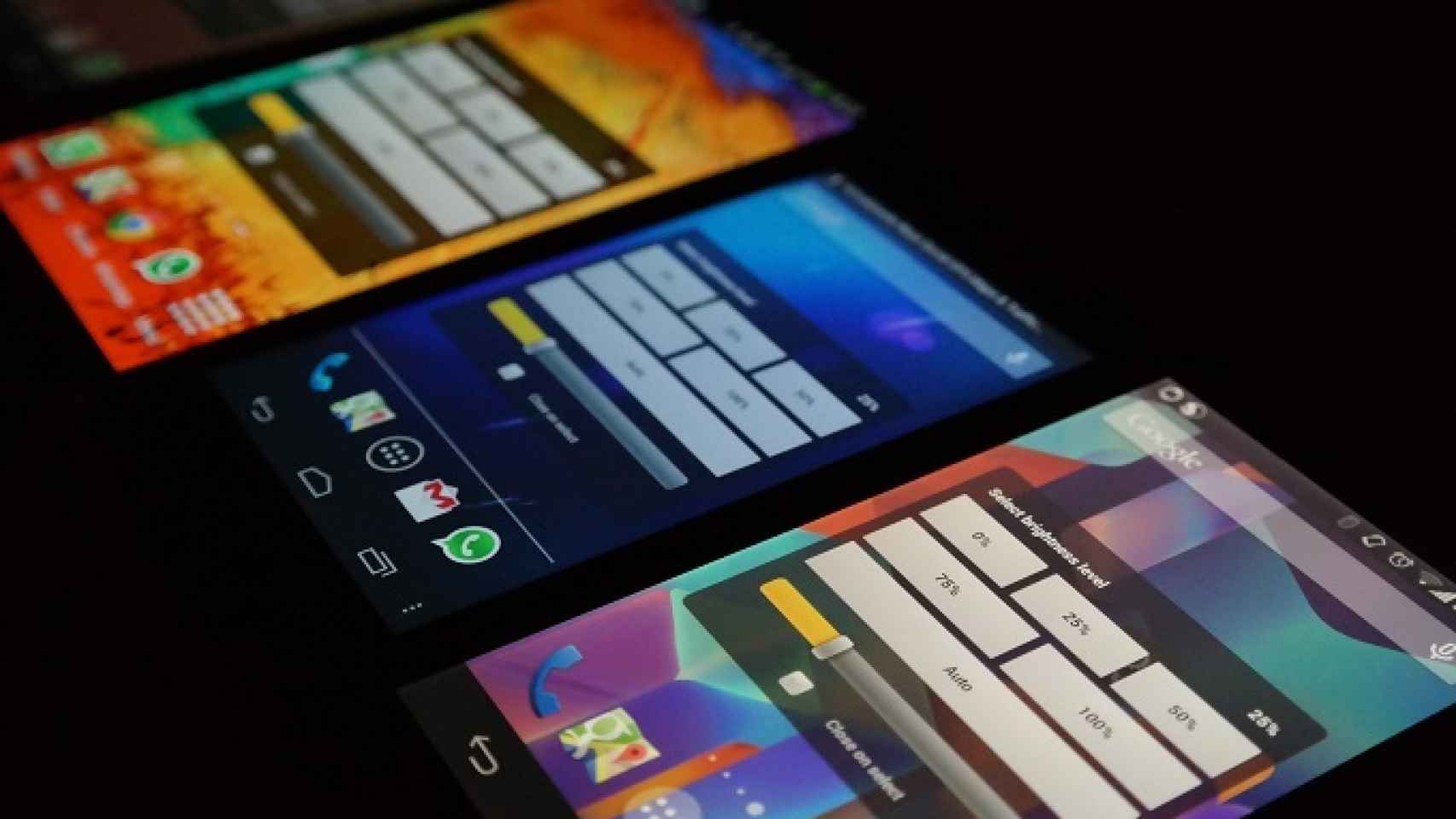 Nexus 5: Descubrimos un problema en el brillo de sus pantallas y el porqué de un gasto excesivo de batería