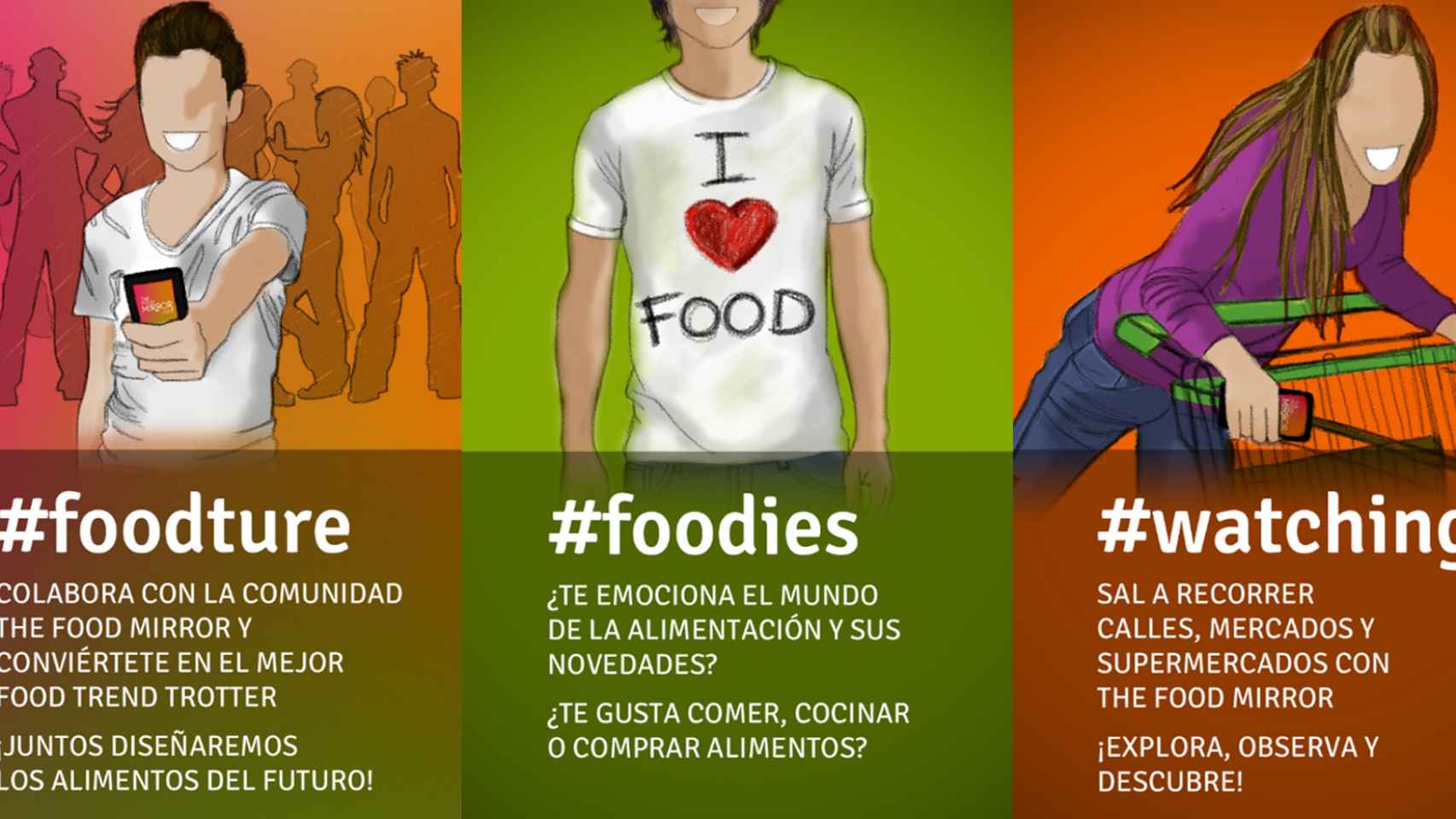 The Food Mirror, la aplicación para explorar el mundo de la alimentación