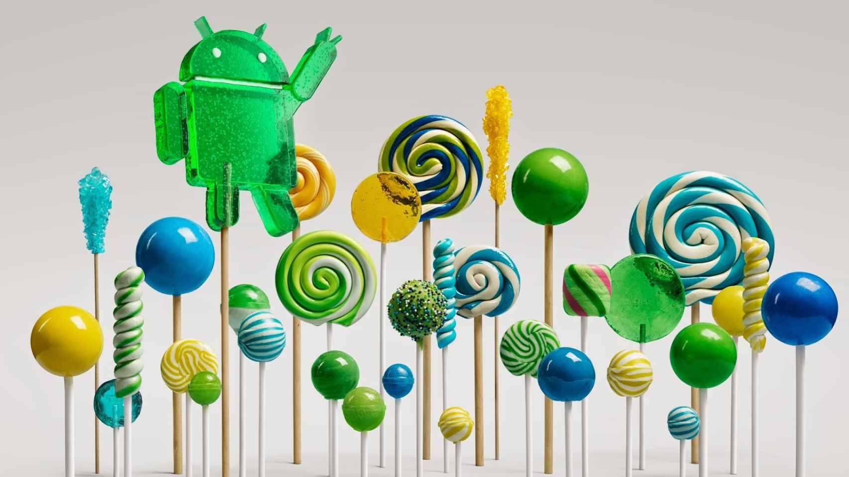 Android 5.0 Lollipop: repaso a fondo de todas las novedades