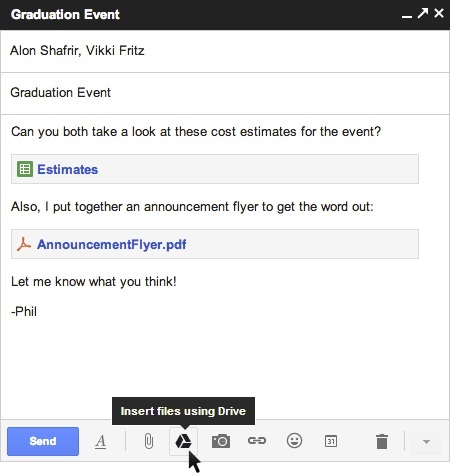 Google-Drive-Gmail