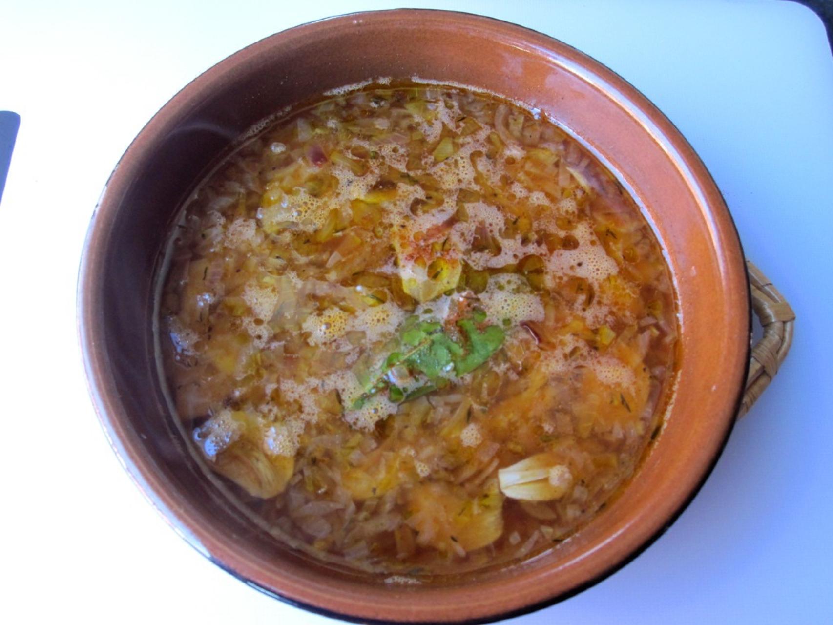 Merluza en escabeche, receta para microondas