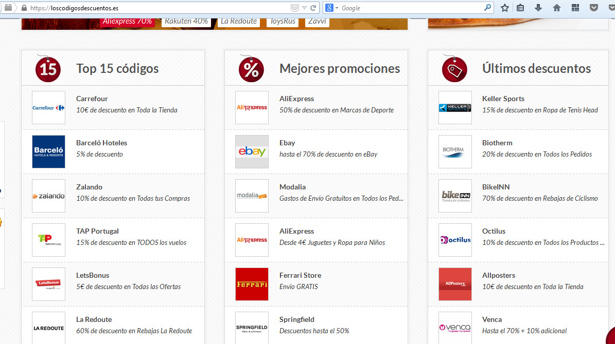 loscodigosdescuentos