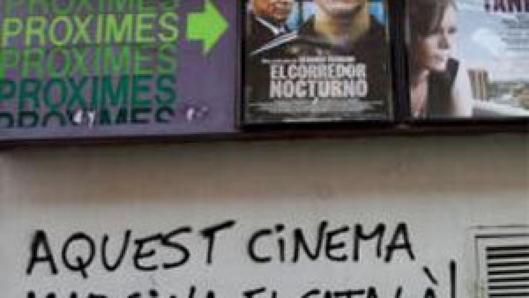 Image: Cine en catalán, por ley