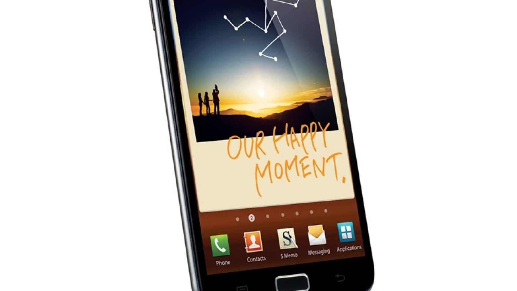 Samsung Galaxy Note, el nuevo gadget de 5.3 pulgadas HD