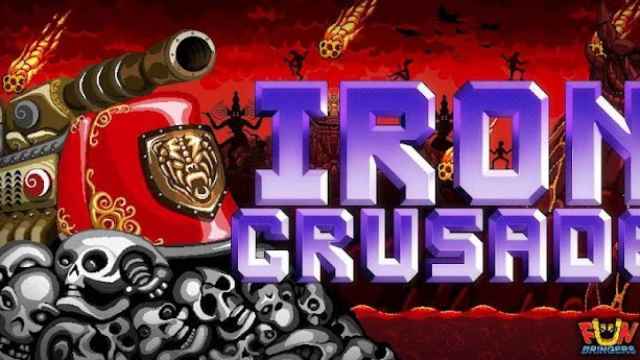 Vuelve a la época de los 8bits con un gran juego: Iron Crusade