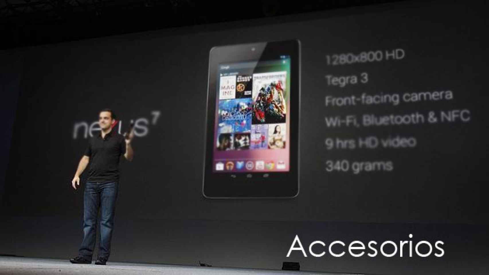Nexus 7: Los mejores accesorios para tu nueva tablet