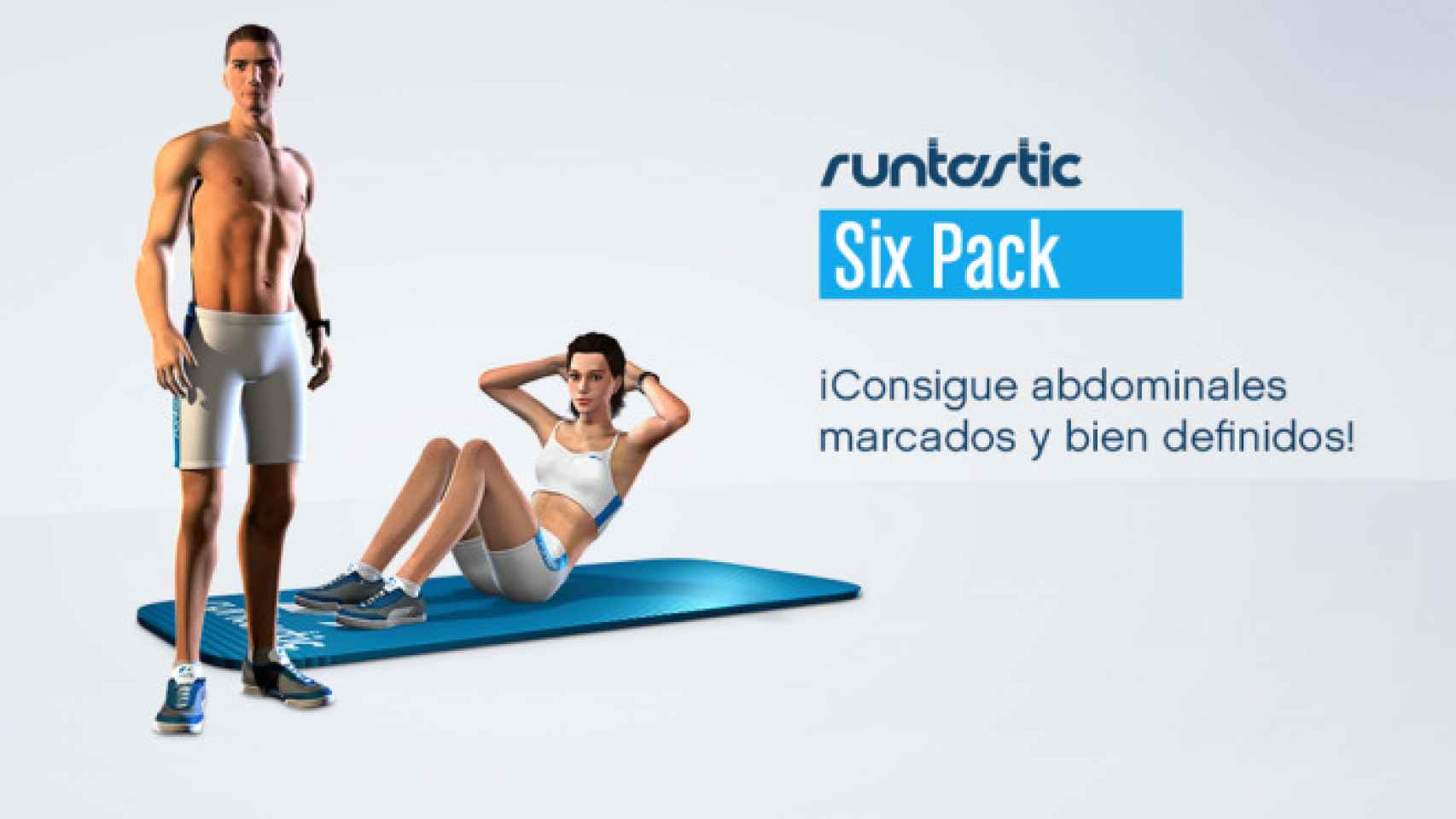 Runtastic Six Pack: El entrenador virtual para tus abdominales