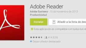 Adobe Reader se actualiza con la posibilidad de exportar e importar a pdf