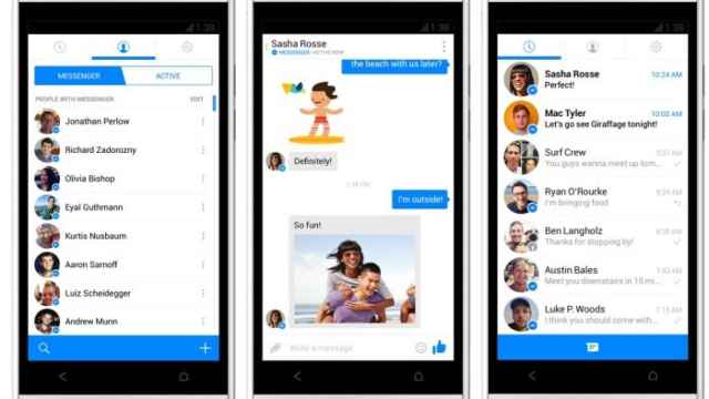 Facebook obligará a los usuarios a descargar Messenger para seguir utilizando el sistema de mensajes
