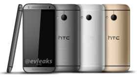 HTC One mini 2: Primeras imágenes en color gris, plata y oro