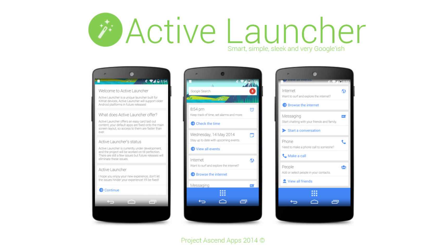 Active Launcher, el launcher basado al completo en Google Now
