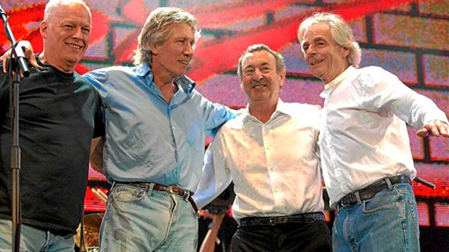 Image: Nuevo disco de Pink Floyd, 20 años después