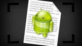 Convierte tu Android en un escáner de documentos