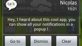 No te pierdas ninguna notificación con Popup Notifier para Android
