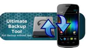 Realiza una copia de seguridad de todo tu Android y aplicaciones sin ser Root