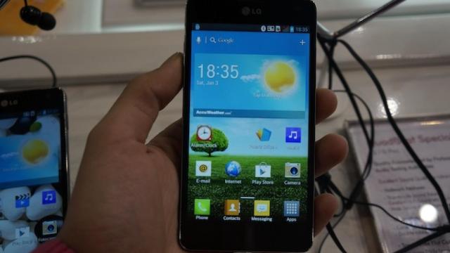 LG Optimus G: Primeras impresiones y videoreseña