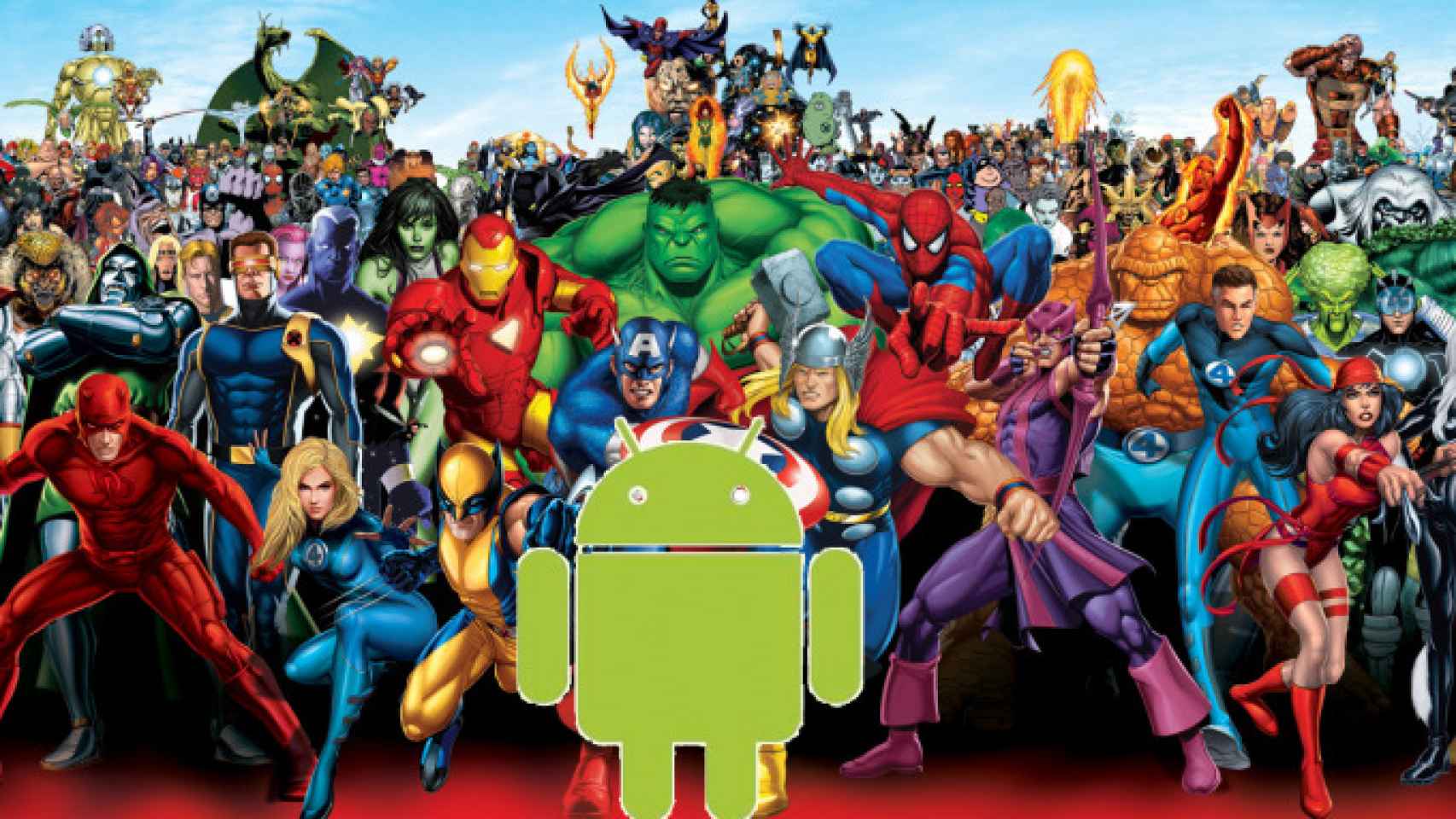 Las mejores aplicaciones android para leer cómics