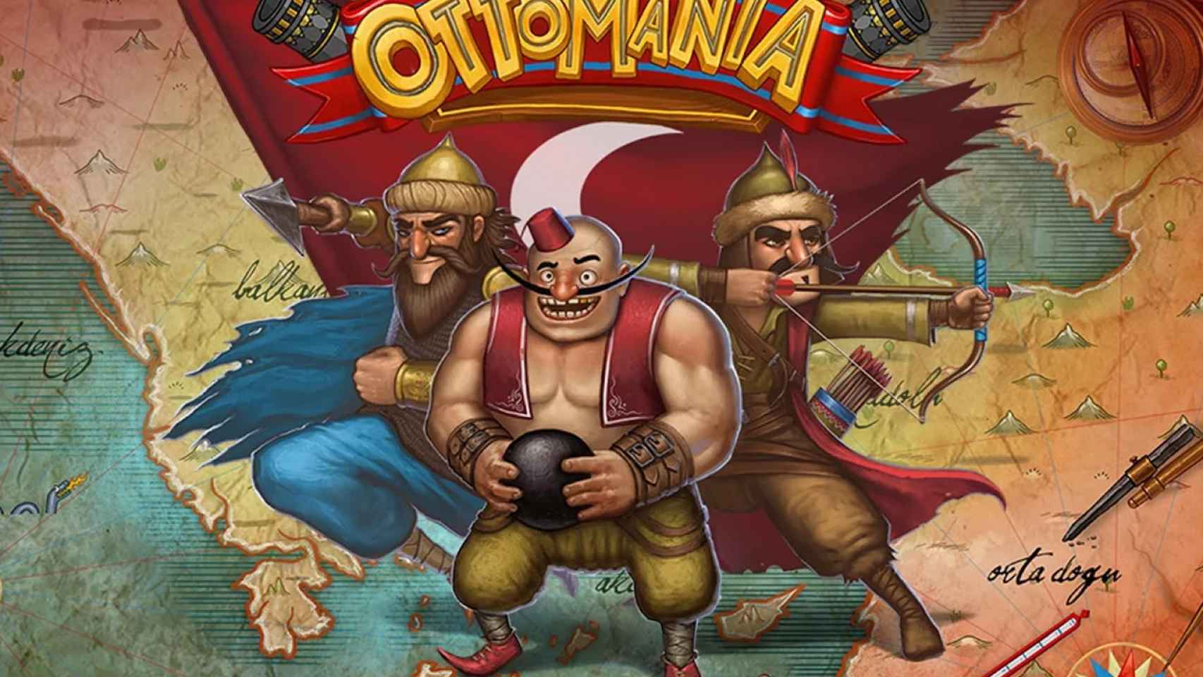 Ottomania, el juego estilo Plants vs Zombies del Imperio Otomano