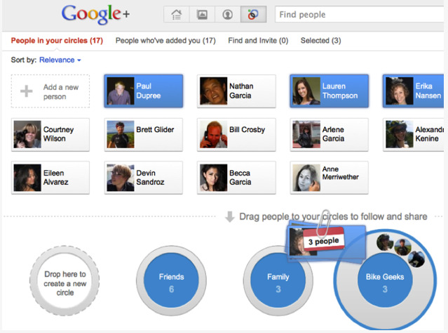 google-red-social