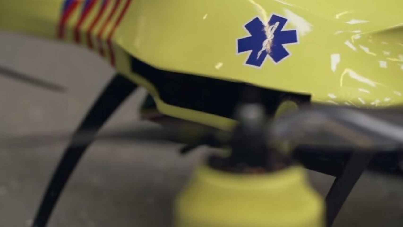 Dron ambulancia