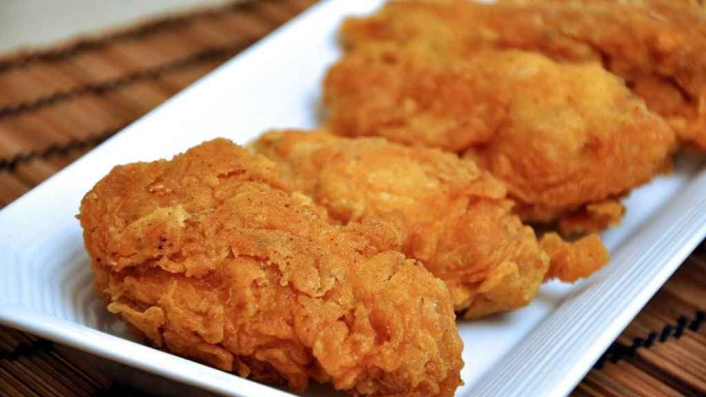 Alitas de pollo al estilo Kentucky Fried Chicken